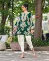 Mehfil Emerald Fusion Set