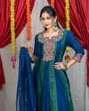 Morni Mul Chanderi Dress