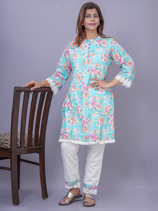 “Amaya” Kurti Pant !💜