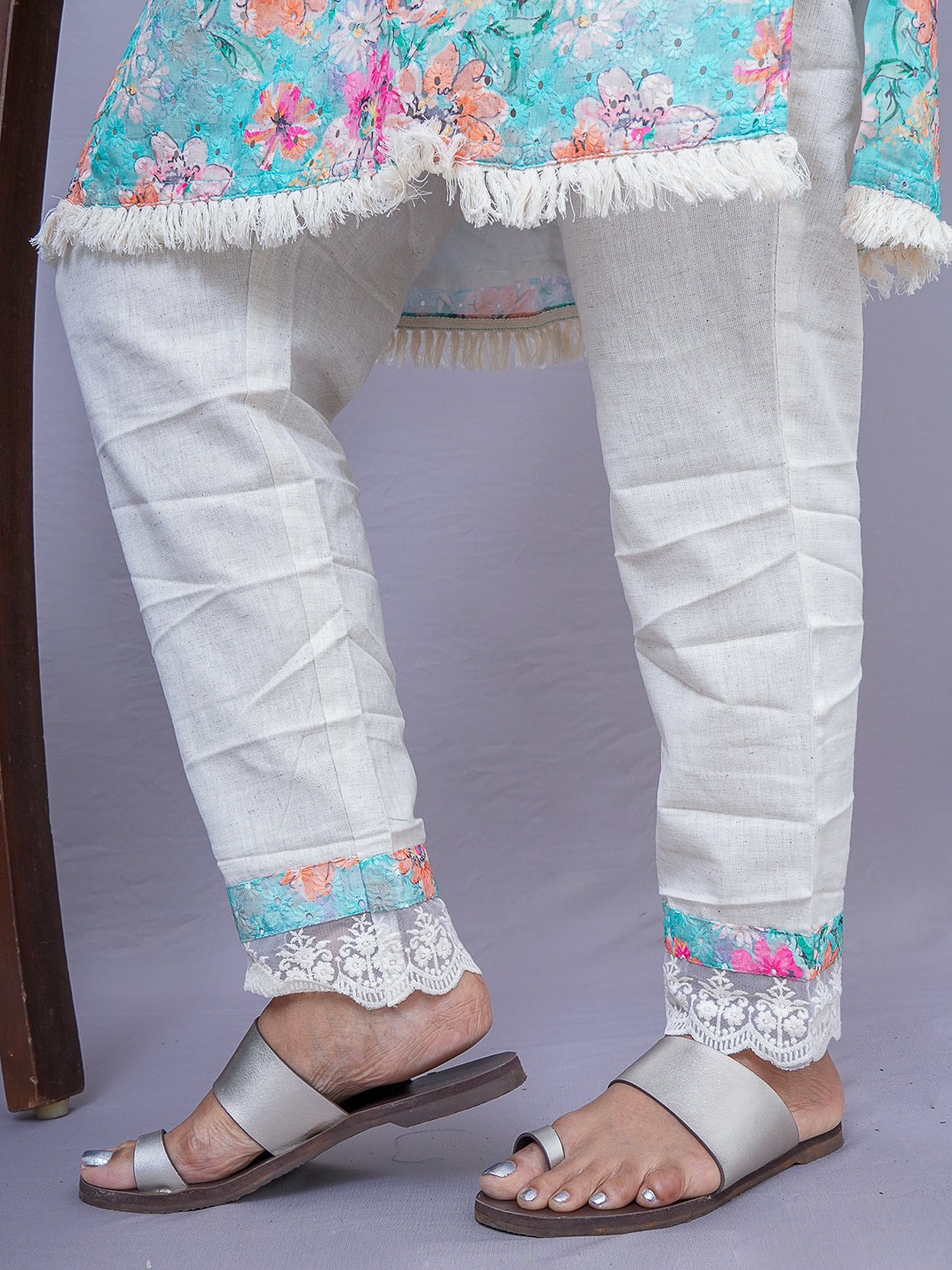 “Amaya” Kurti Pant !💜