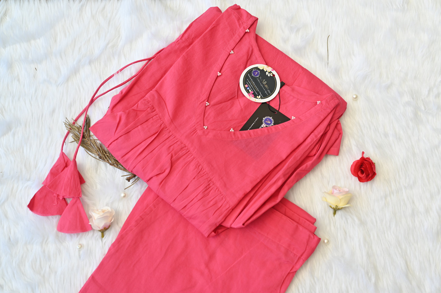 Soild Colours Love Kurti Pant !