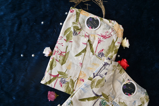 Casual Cotton Kurti Pant !