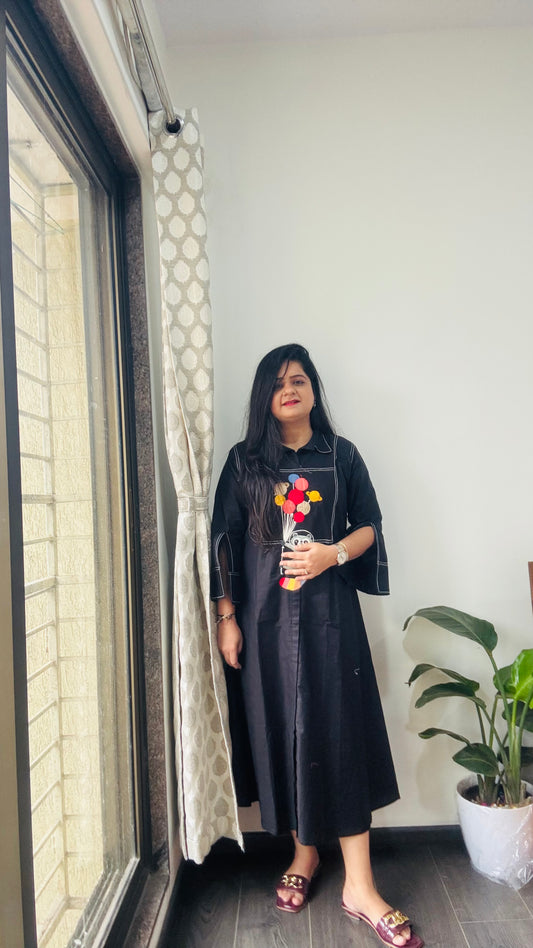 "Ronaldo" organic cotton gown
