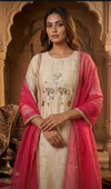“ kashish “ pure soft crush tissue suit “