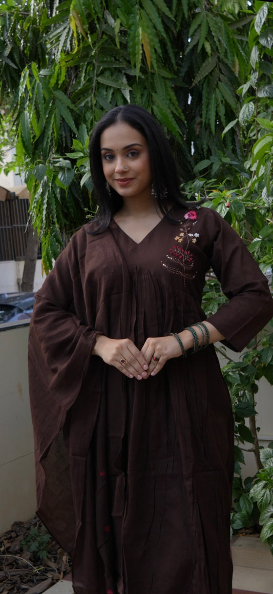 Mithash A-Line Dress