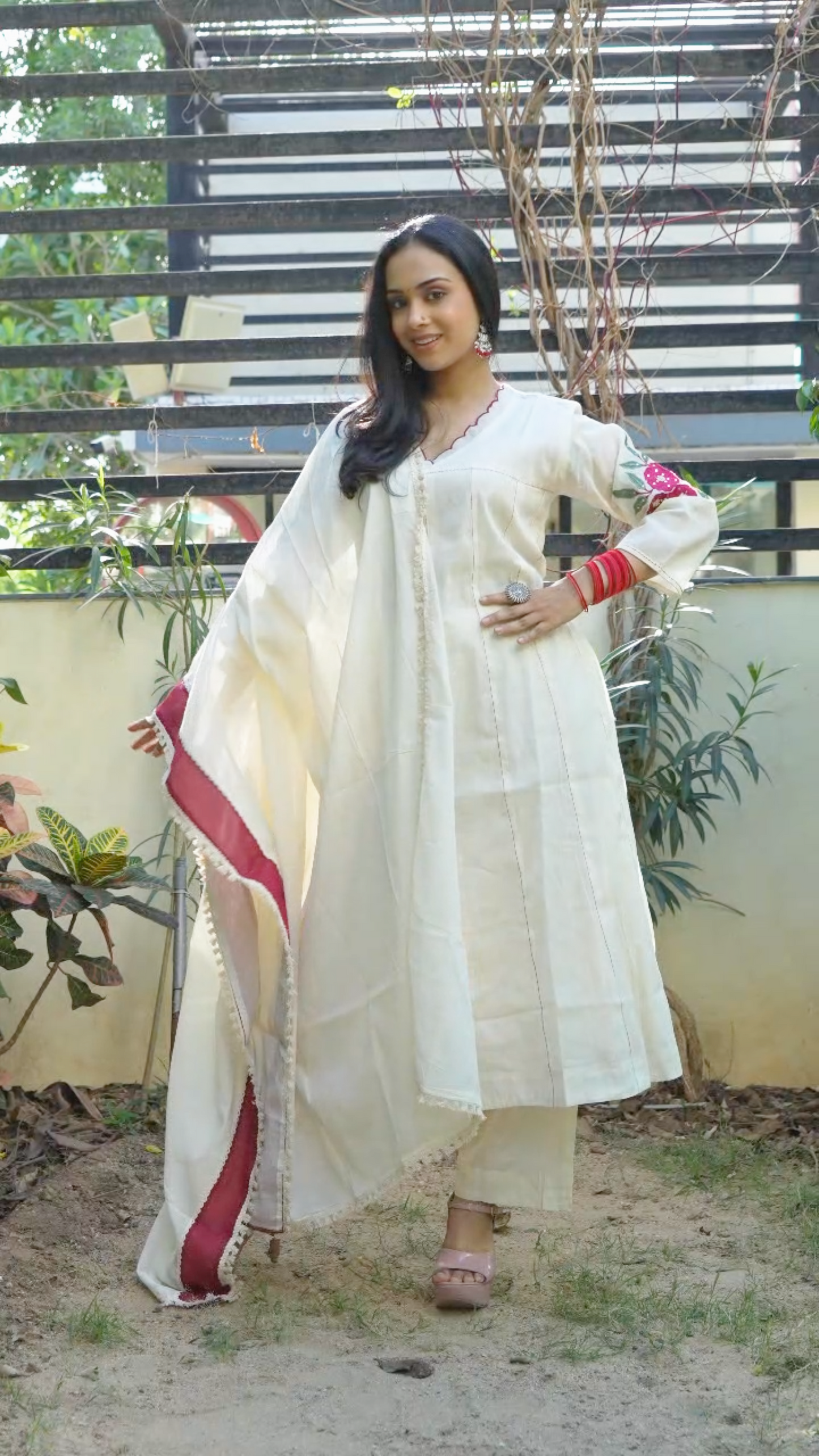 Shehana A-Line Dress