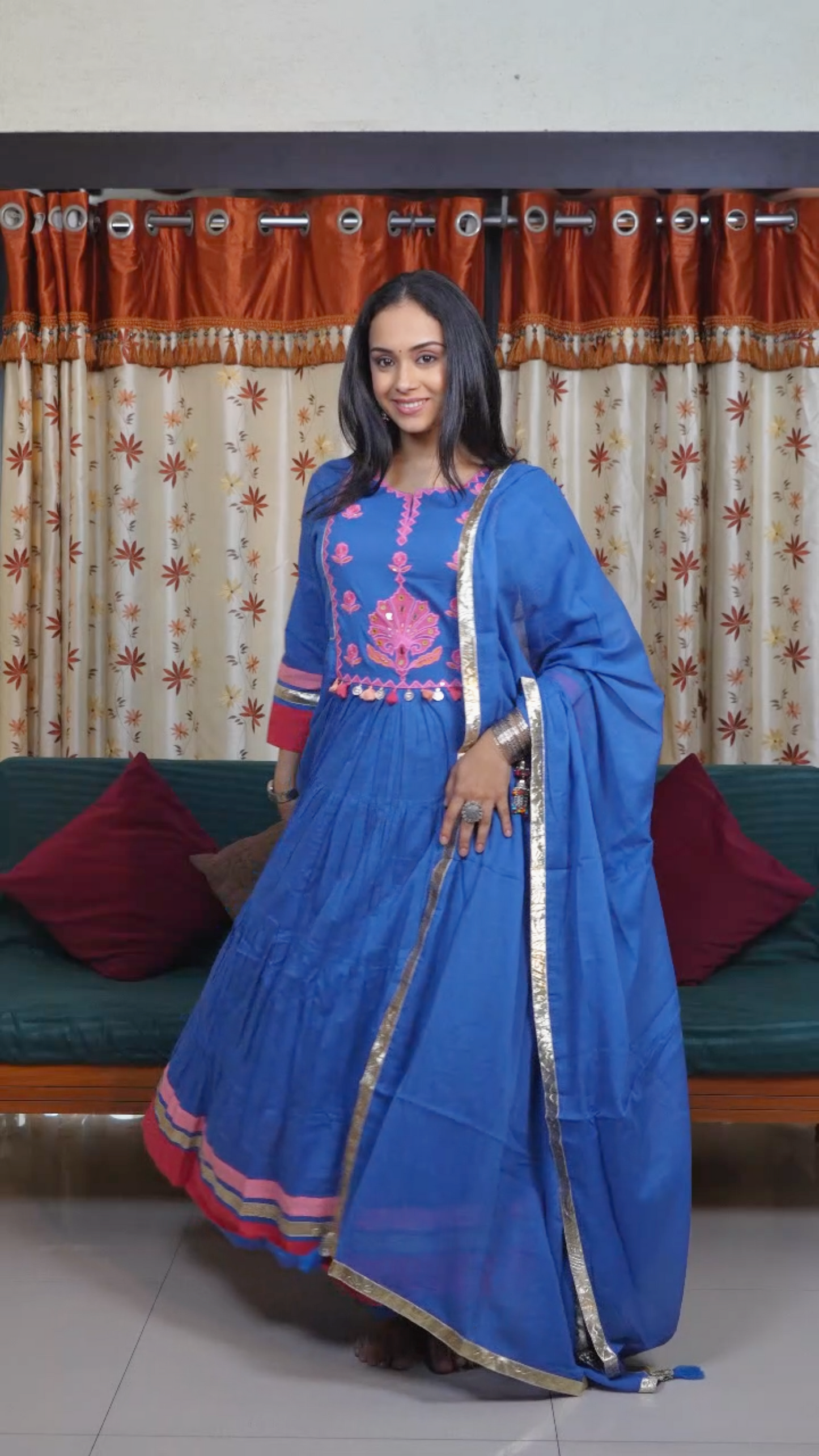 Maher Cotton Dress