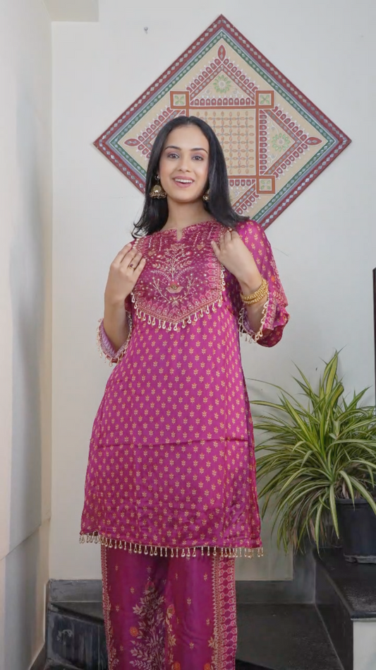 Gulabo Co-Ord Set