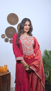 Rani Silk Sharara Set