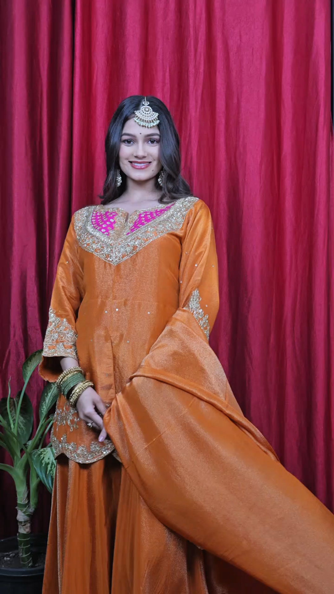 Monica Sharara Suit