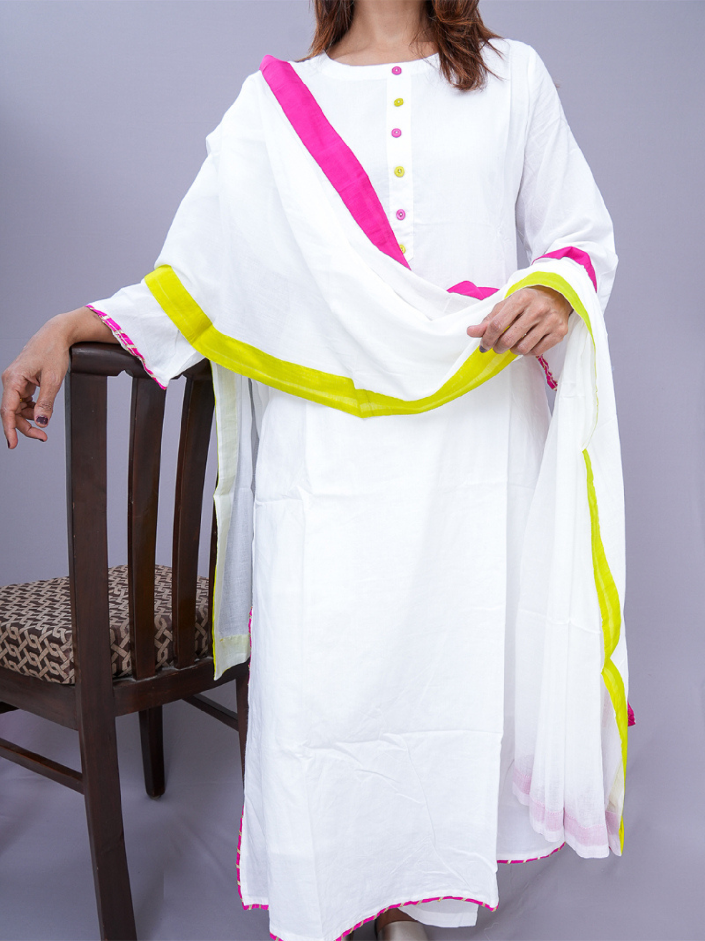 "Suhana " designer cotton dress