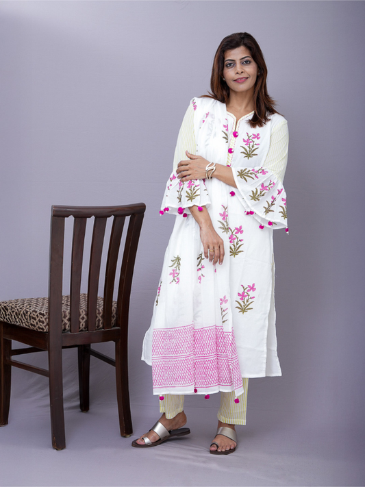 "Suhan" soft cotton dress