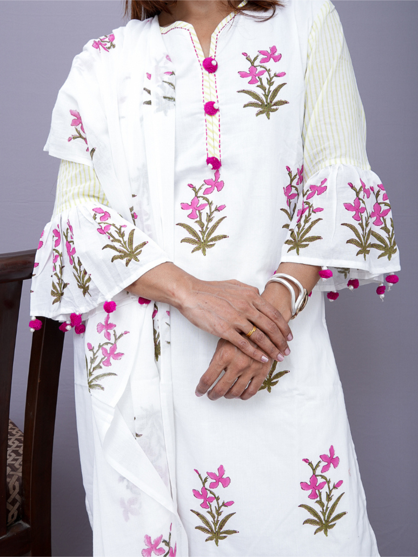 "Suhan" soft cotton dress