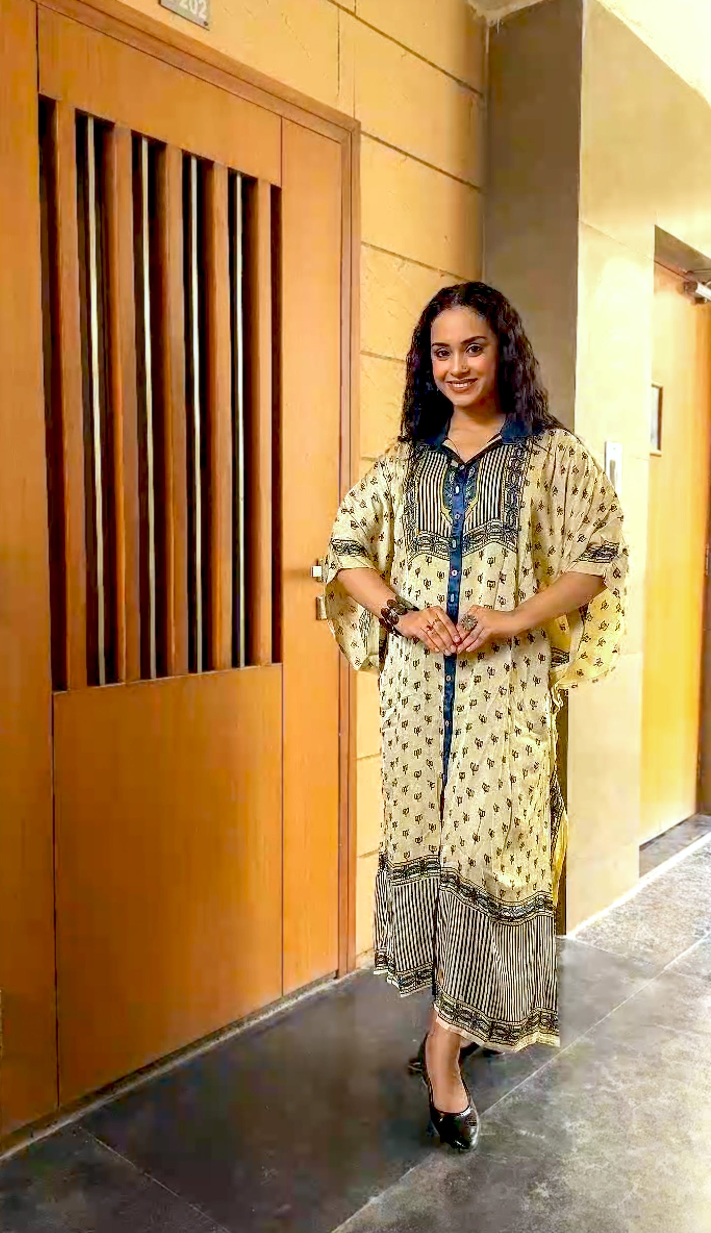Raji Luxe Ajarak Kaftan