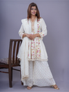 "Niyati" Cotton sharara suit