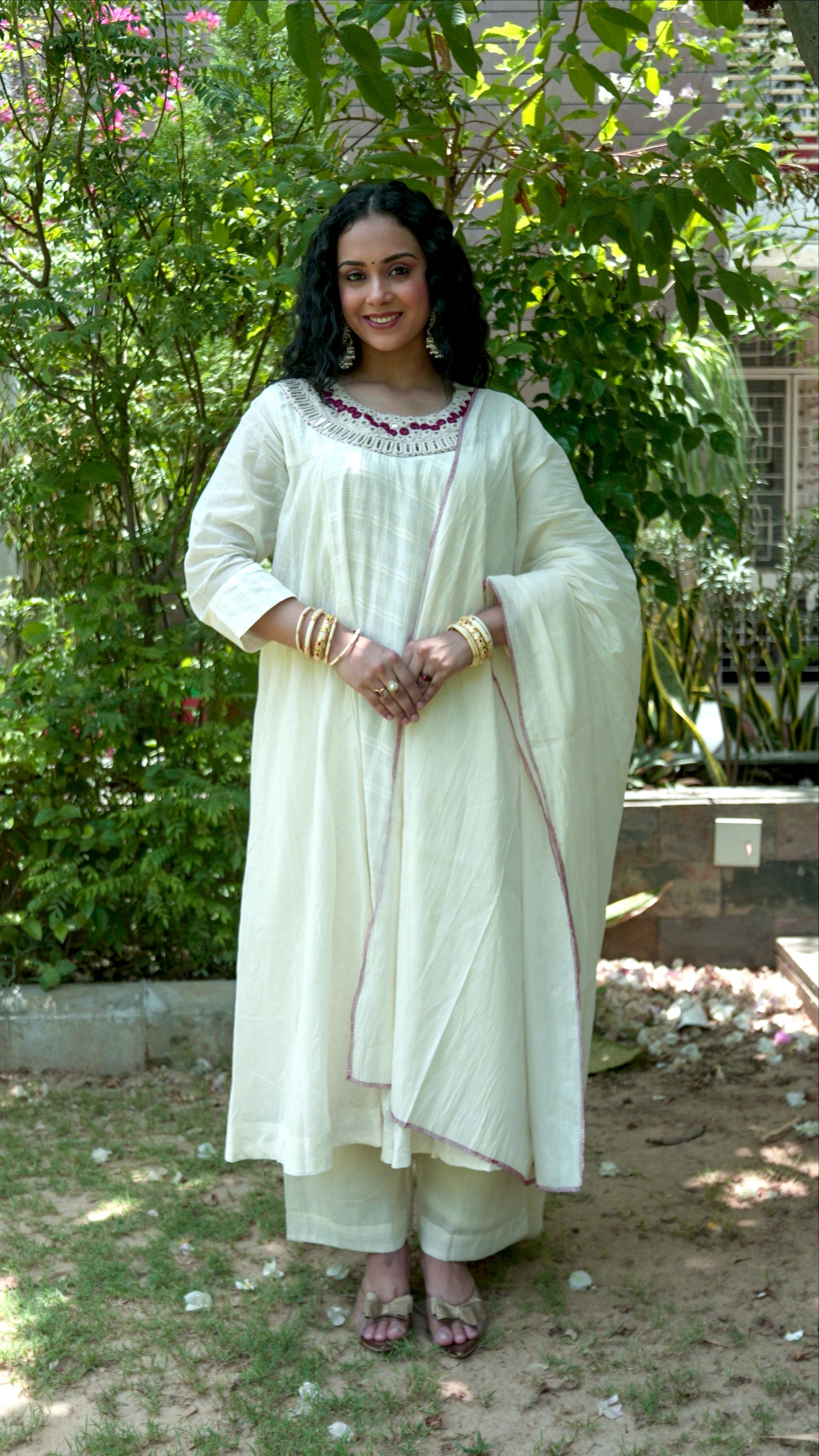 Shafed Ishq A-line Dress