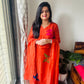 “Ruhi”Pure Mul Chanderi Suit Set