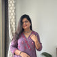 "Apsara" Mirror work Gown