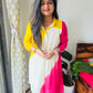 “Rangya” Mul Chanderi Kurti Pant💜