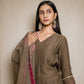 Aashta Mul Chanderi Dress