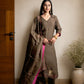Aashta Mul Chanderi Dress