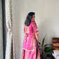 “Shiney” tissue and Mirror handwork shahara set