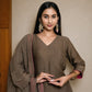 Aashta Mul Chanderi Dress