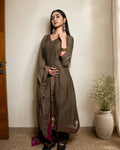 Aashta Mul Chanderi Dress