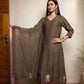 Aashta Mul Chanderi Dress
