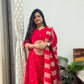 “Rangya” Mul Chanderi Suit Set