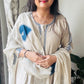 “Rangila “ Cotton Silk dress