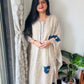 “Rangila “ Cotton Silk dress