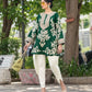 Mehfil Emerald Fusion Set