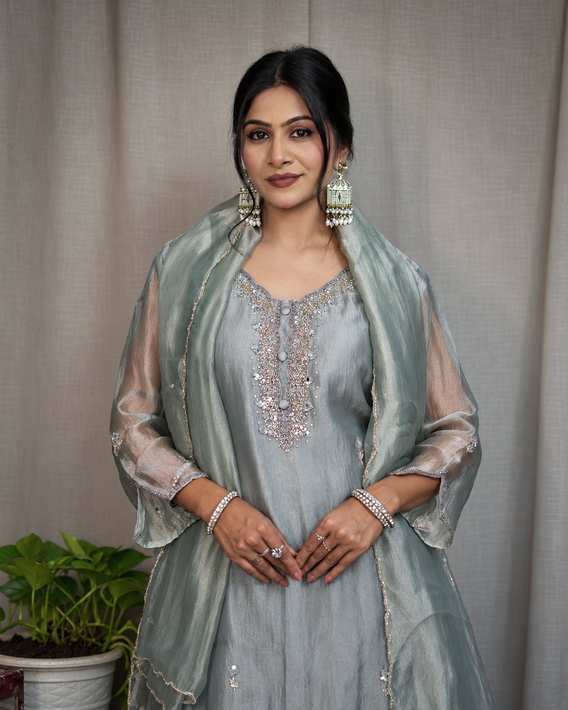 Sagini Sharara Dress