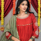 Nazakat Mul Chanderi Dress