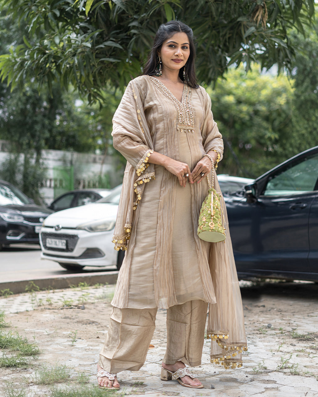 Pari Tissue Dress