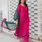 Gulabo Mul Chanderi Dress