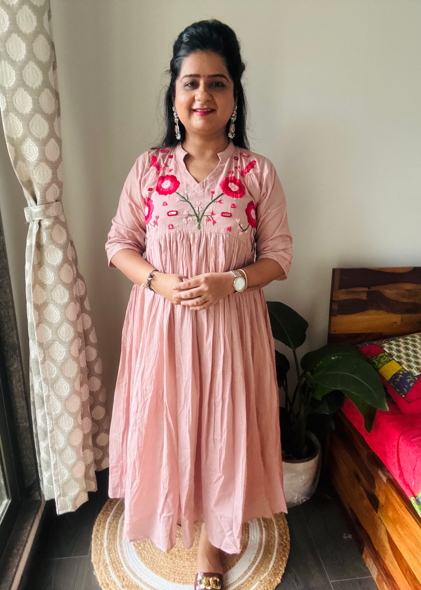 “sadabahar “ Mal cotton Gown