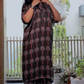 Chandni Luxe Ajark Co-ord Set