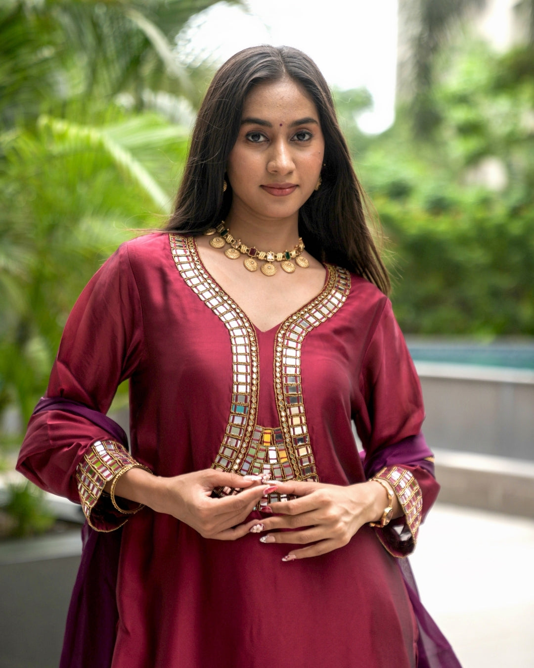 Vaani Farshi Set