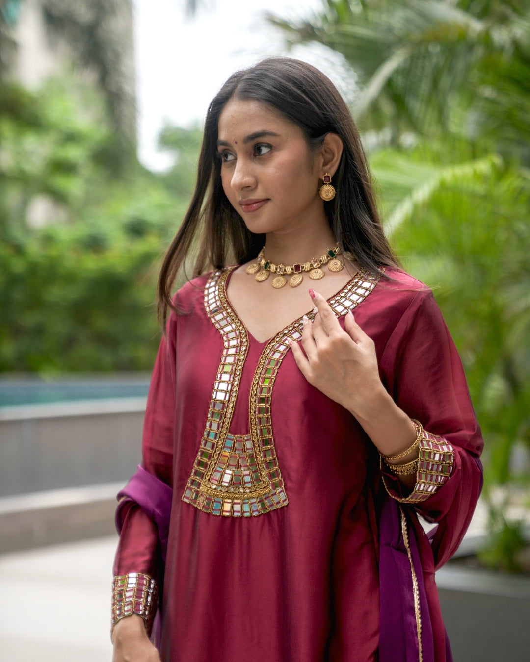 Vaani Farshi Set