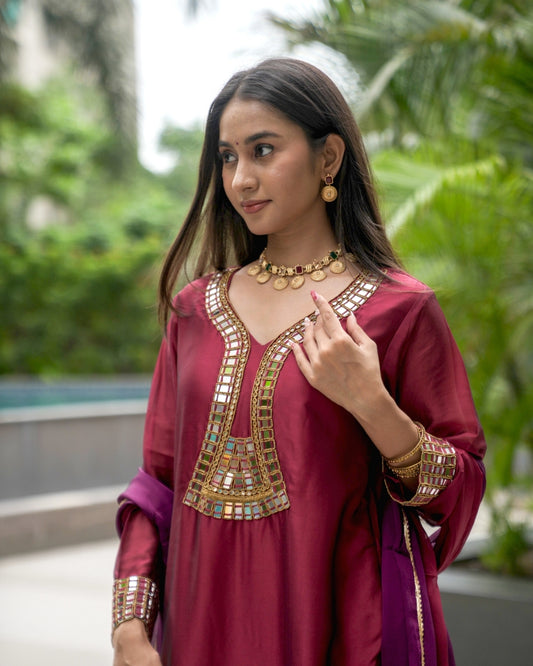 Vaani Farshi Set