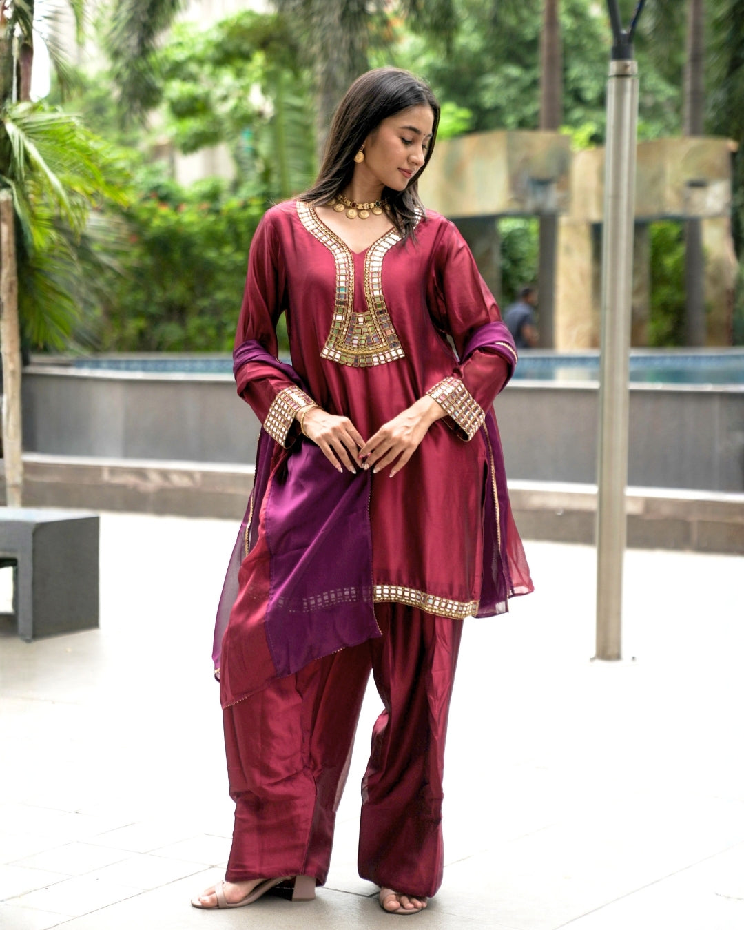Vaani Farshi Set