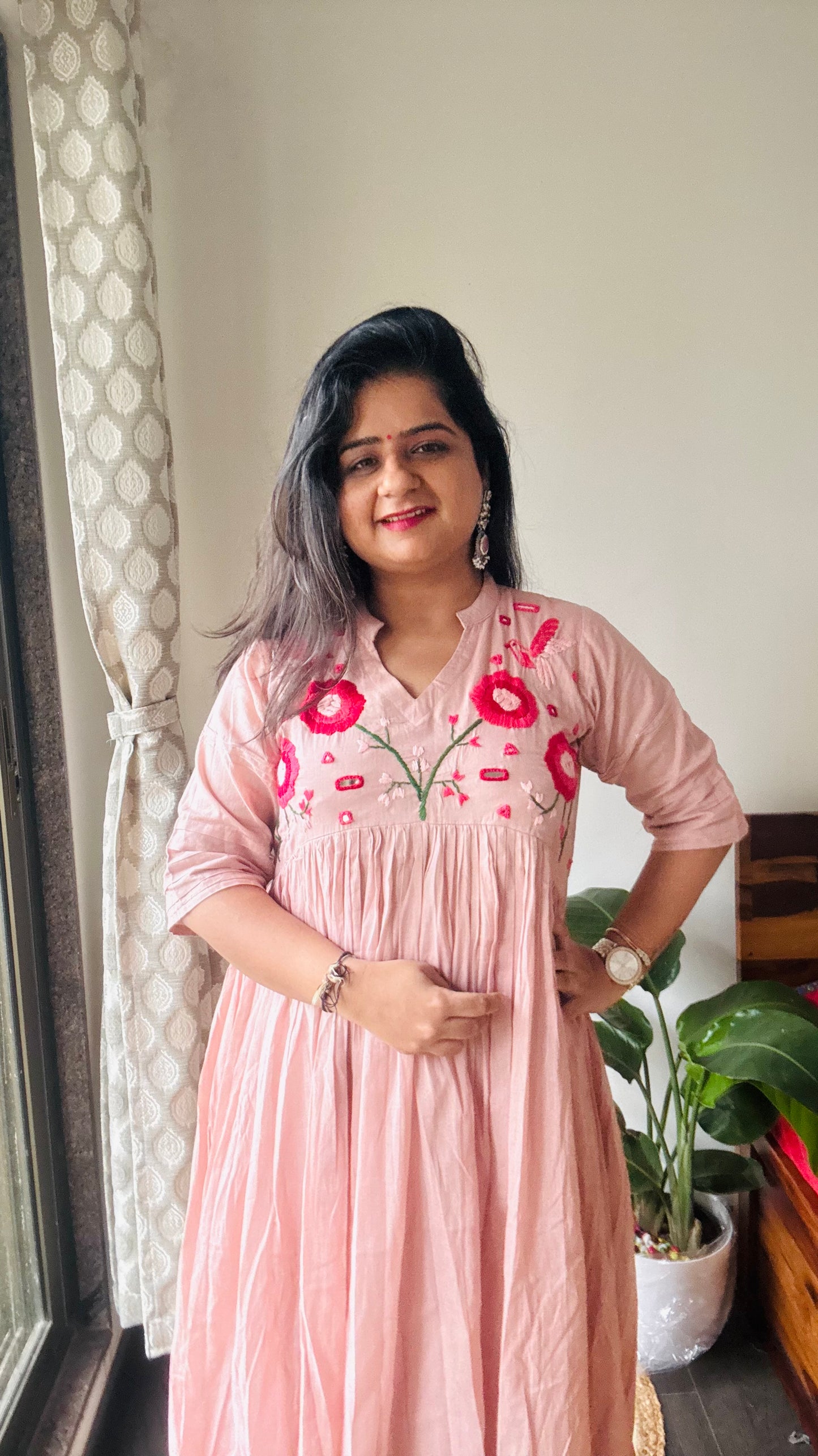 “sadabahar “ Mal cotton Gown