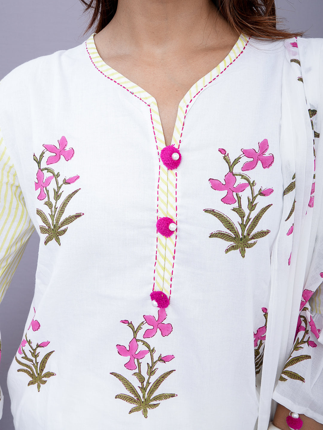 Kashish Beautiful Dress 💜