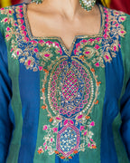 Morni Mul Chanderi Dress