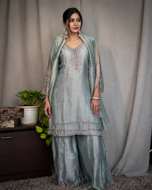 Sagini Sharara Dress