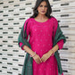 Gulabo Mul Chanderi Dress