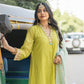 Krishna Mul Chanderi Dress