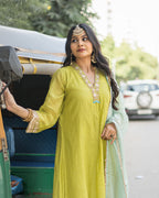 Krishna Mul Chanderi Dress